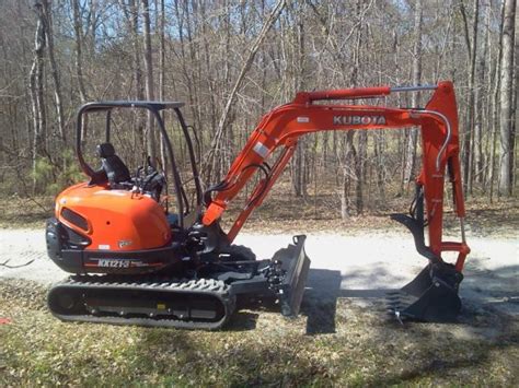 blacked out mini excavator|5 Common Problems with Kubota Kx121.